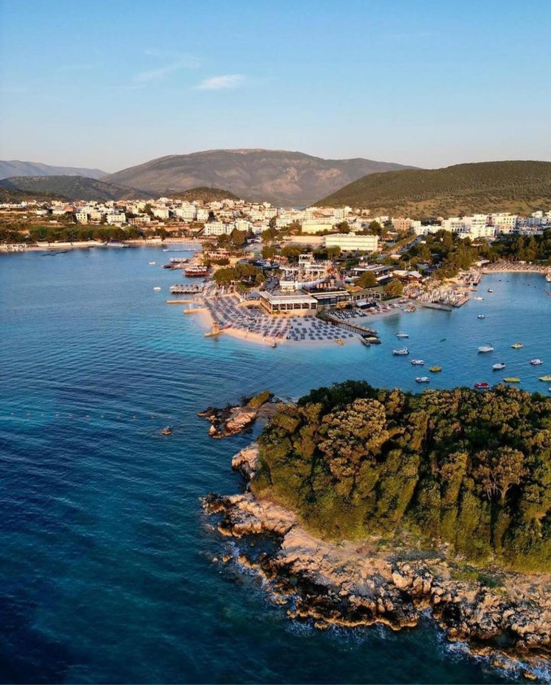 Villa Isufi Ksamil Dış mekan fotoğraf