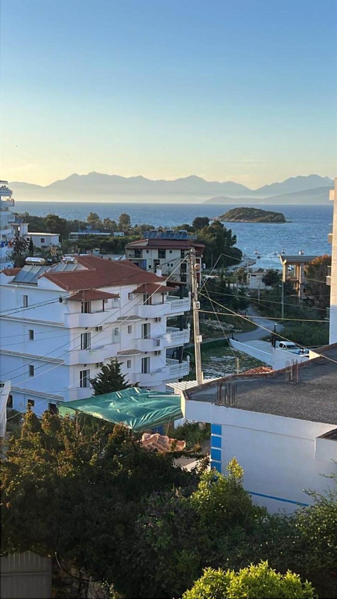 Villa Isufi Ksamil Dış mekan fotoğraf