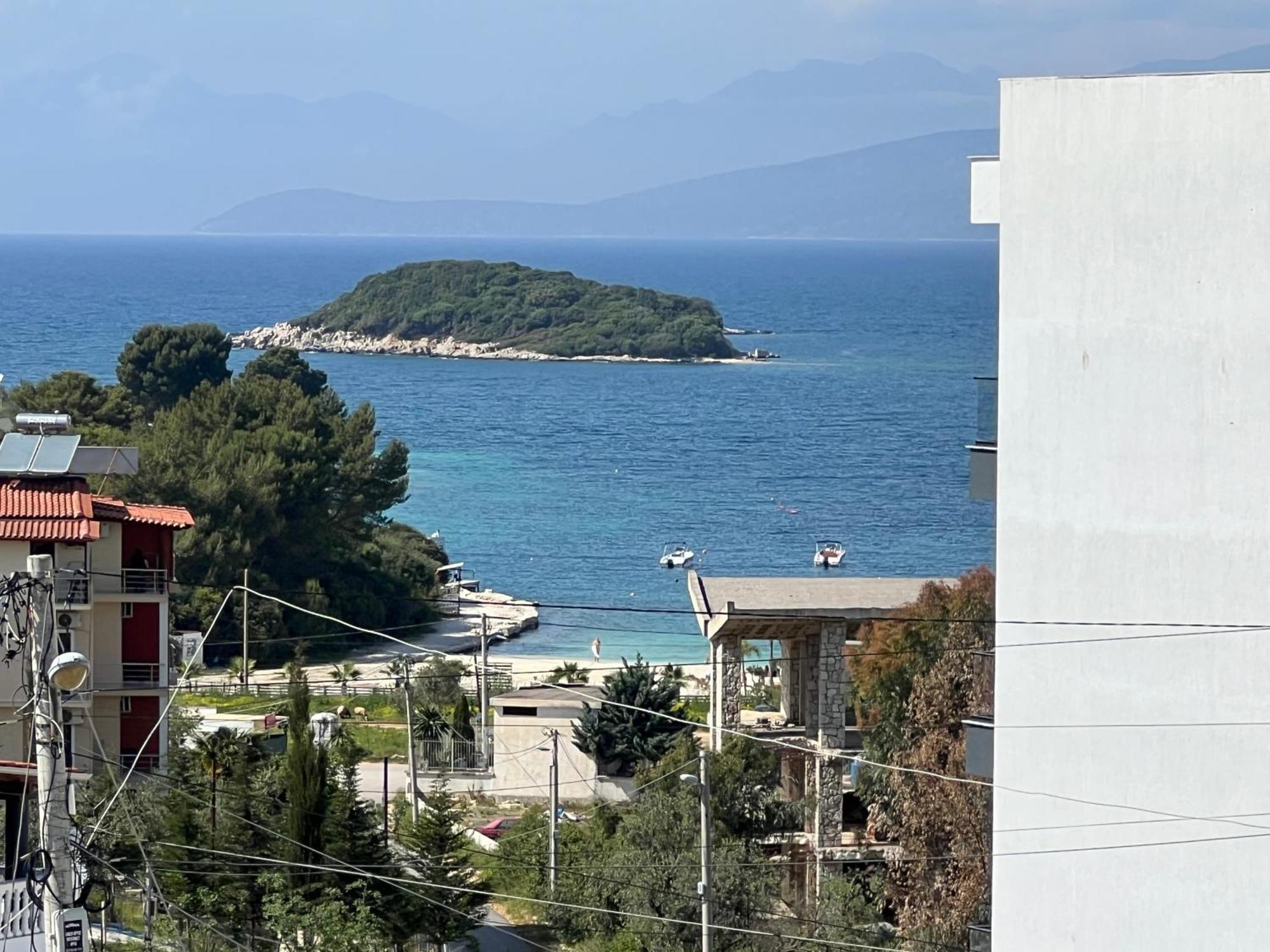 Villa Isufi Ksamil Dış mekan fotoğraf