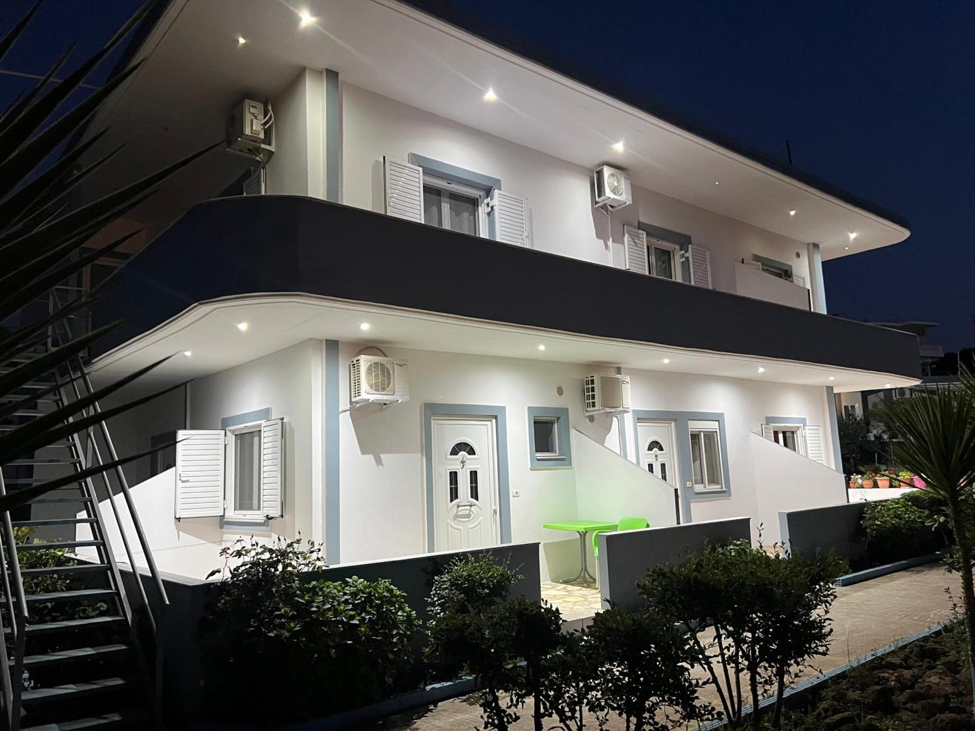 Villa Isufi Ksamil Dış mekan fotoğraf
